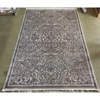 Бельгийский ковер Kunduz 5139_497440 Серый